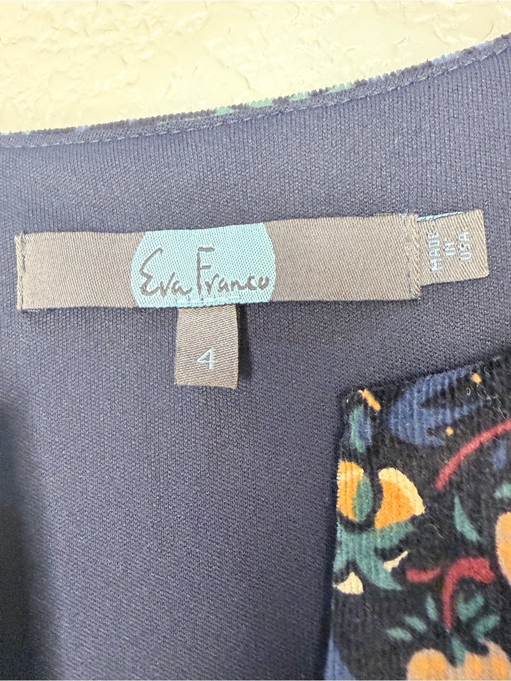 Anthropologie Eva Franco
Larksong Corduroy Bird Sequin Dress, - Picture 8 of 9